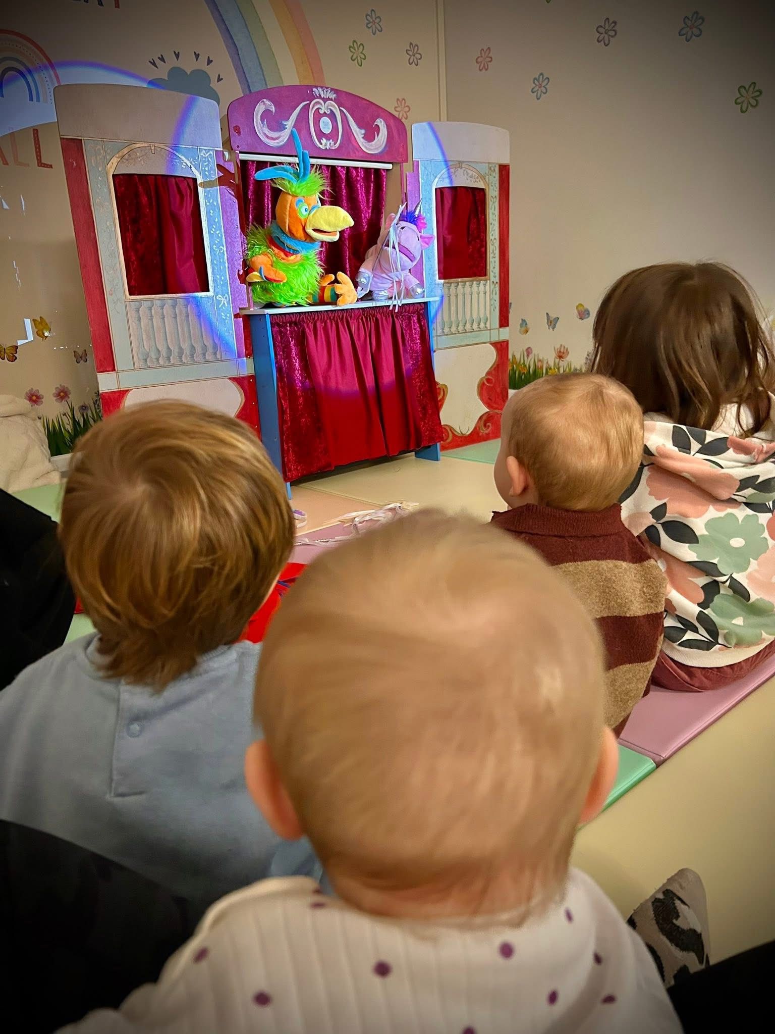 spectacle marionnettes bébés et enfants à cagnes sur mer