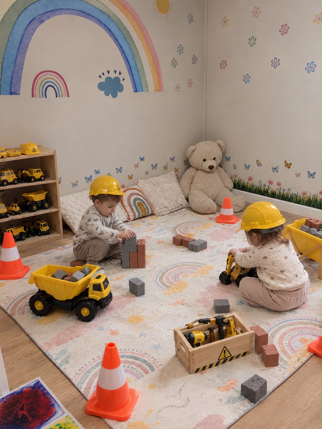 activités chantier pour enfants